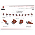 DBK Special Parts (Ducabike) NEW Adjustable Rider/Passenger Footpegs for Ducati